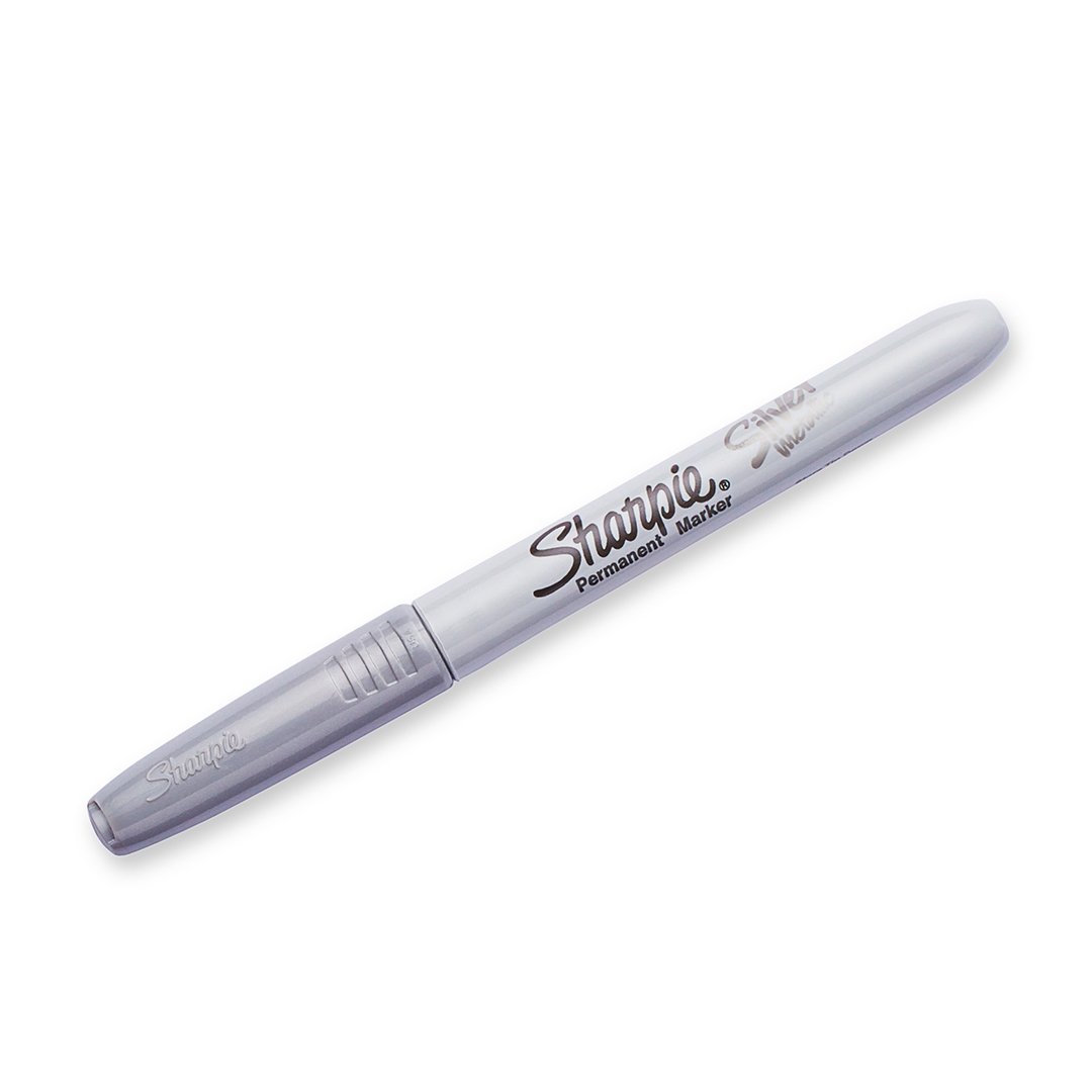 Marker metaliczny Sharpie F srebrny
